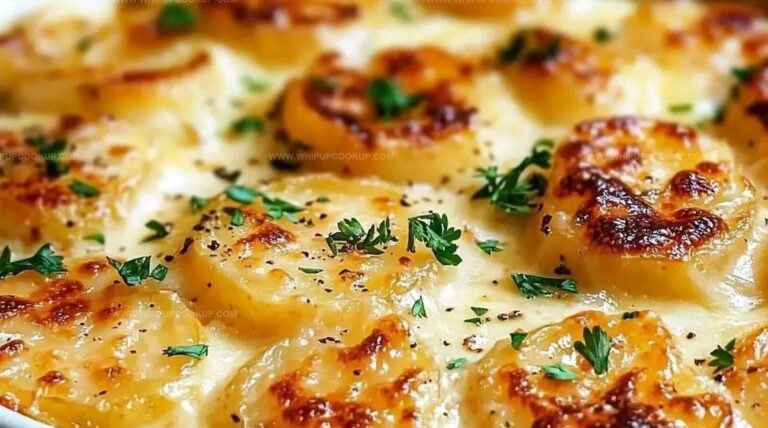 Cheesy Scalloped Potatoes Recipe