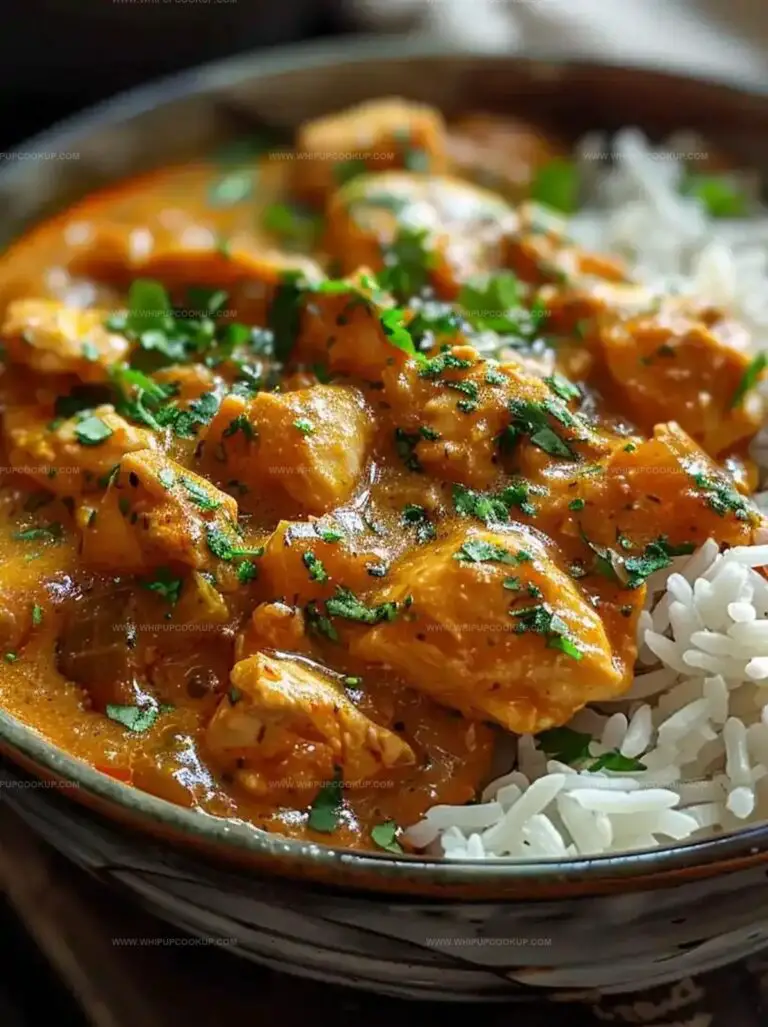 Slow Cooker Chicken Curry Recipe