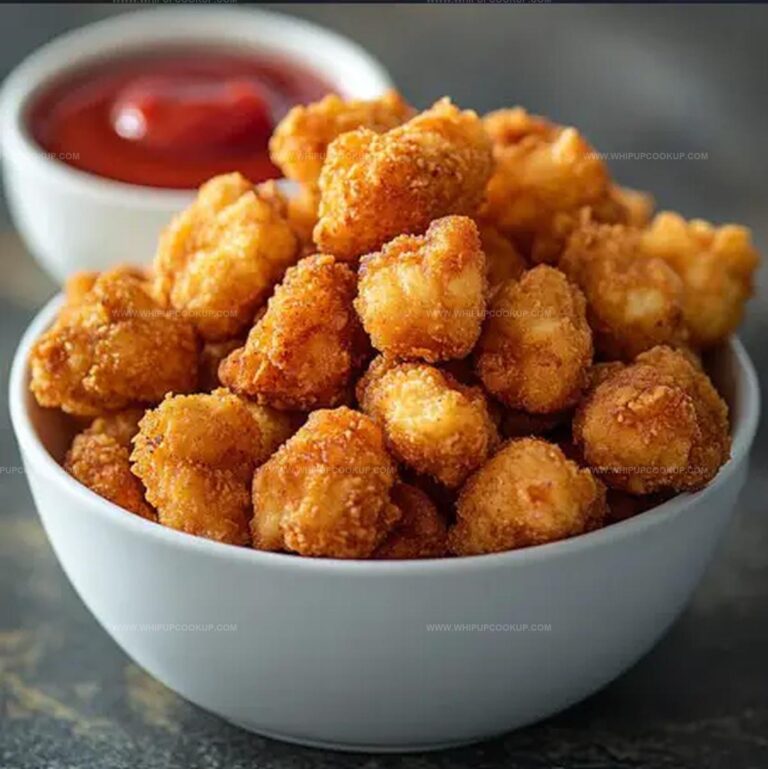 Homemade Popcorn Chicken Recipe