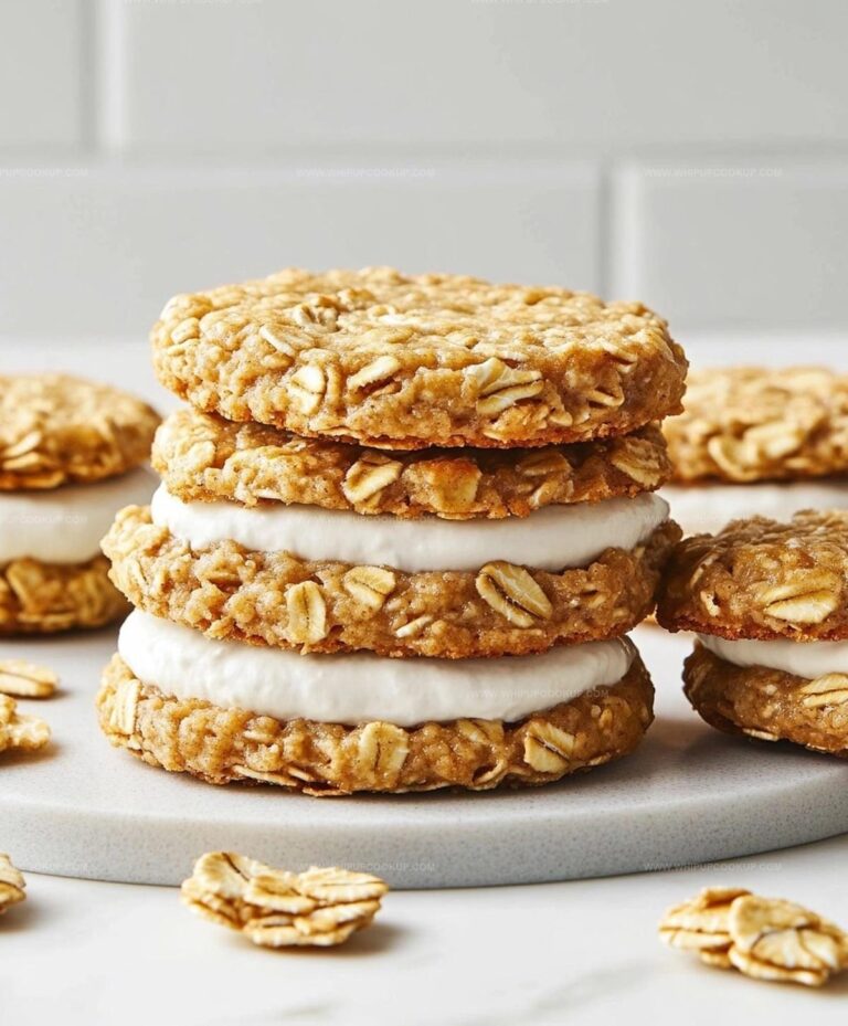 Oatmeal Cream Pies Recipe