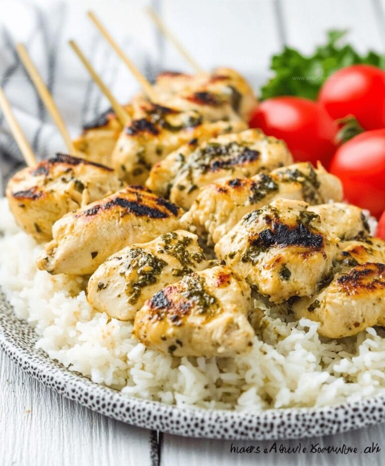 Greek Chicken Souvlaki Recipe