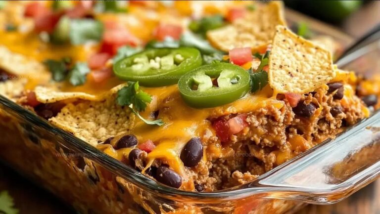 Mexican Tortilla Casserole Recipe