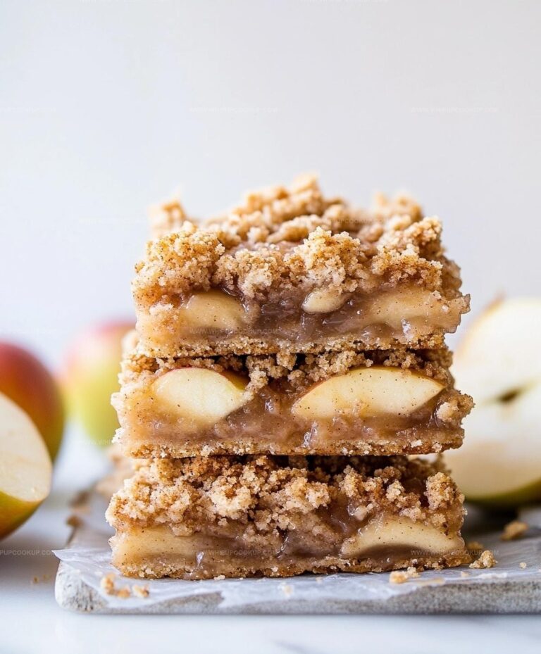 Apple Crisp Bars With Crumb Topping Recipe
