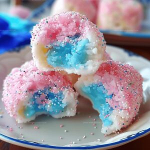 Cotton Candy Cloud Bites Recipe