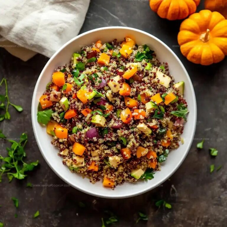 Cozy Fall Harvest Quinoa Salad Recipe
