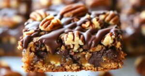Lazy Pecan Pie Bars Recipe