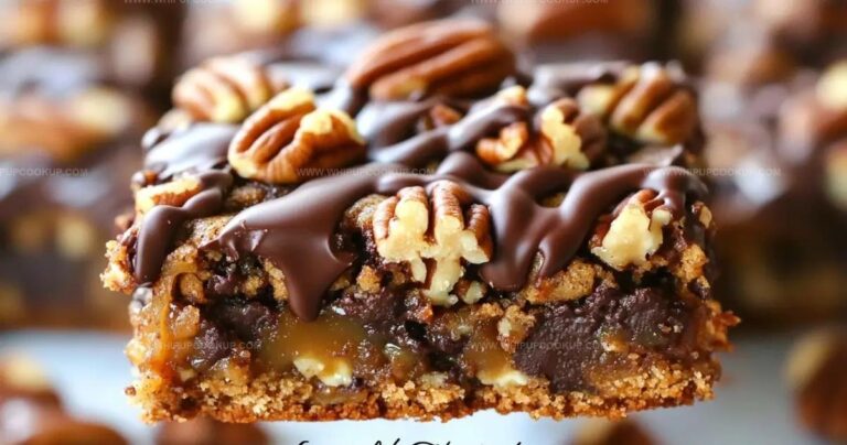 Lazy Pecan Pie Bars Recipe