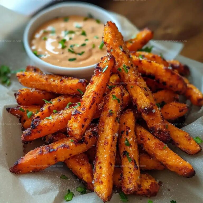 Crispy Oven Baked Sweet Potato Fries Recipe