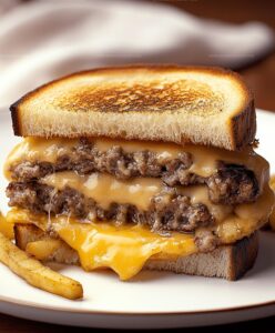 Patty Melt With Secret Sauce Recipe