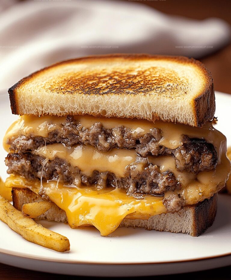 Patty Melt With Secret Sauce Recipe