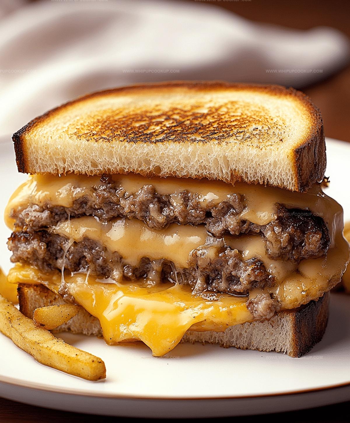 Patty Melt With Secret Sauce Recipe