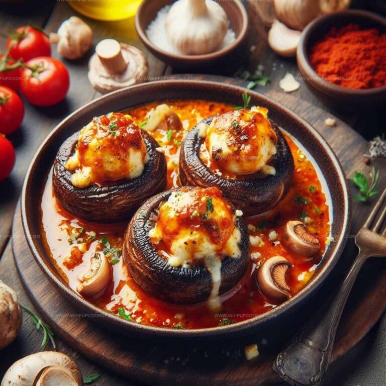 Stuffed Mushrooms Recipe