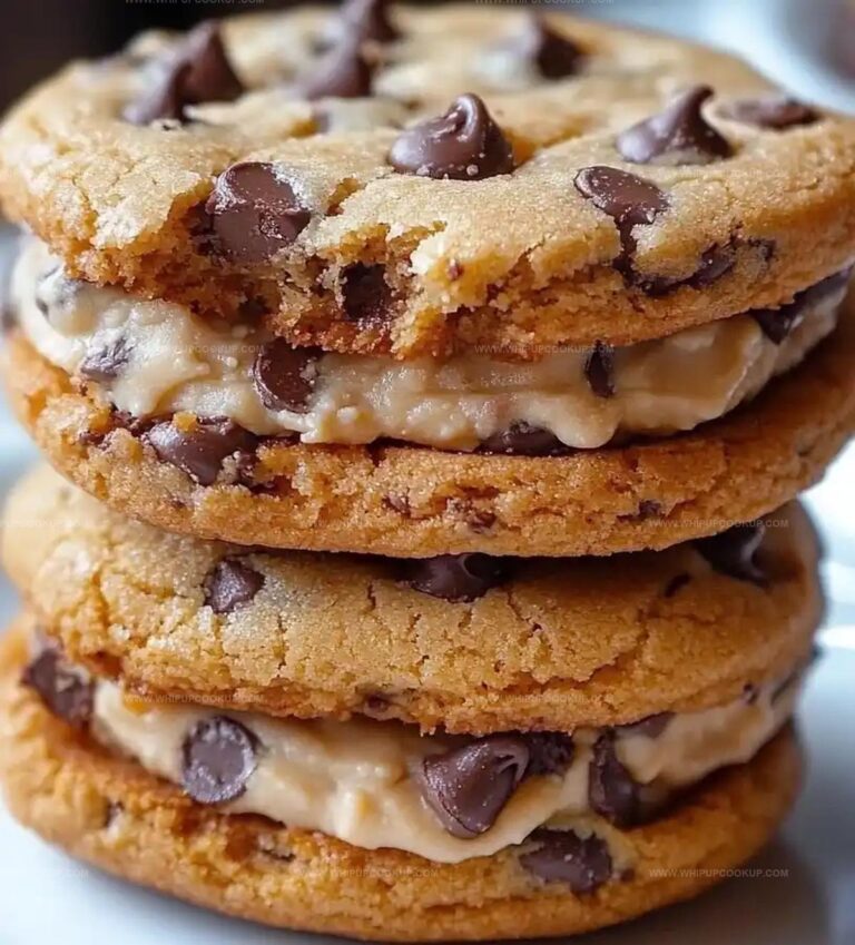 Chocolate Chip Cookie Sandwiches (Soft & Chewy) Recipe