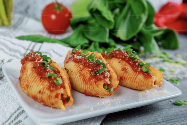 Taco Stuffed Shells Recipe