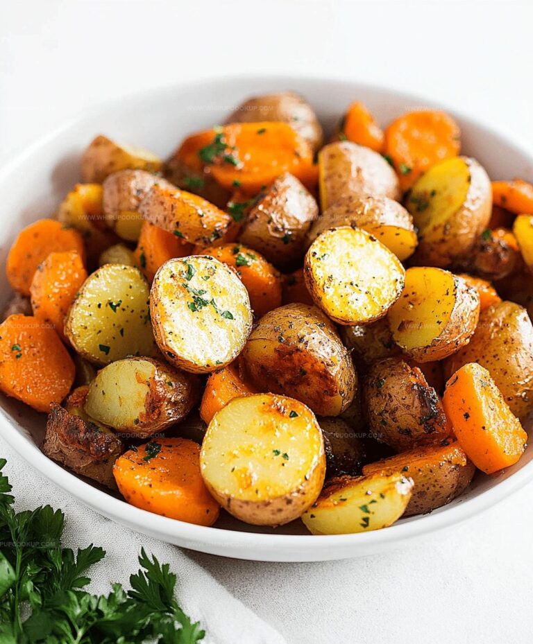 Roasted Potatoes And Carrots Recipe