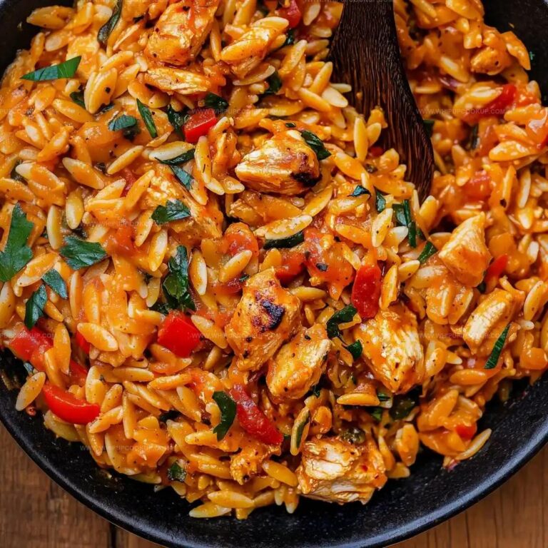 Spicy Cajun Chicken Orzo Recipe