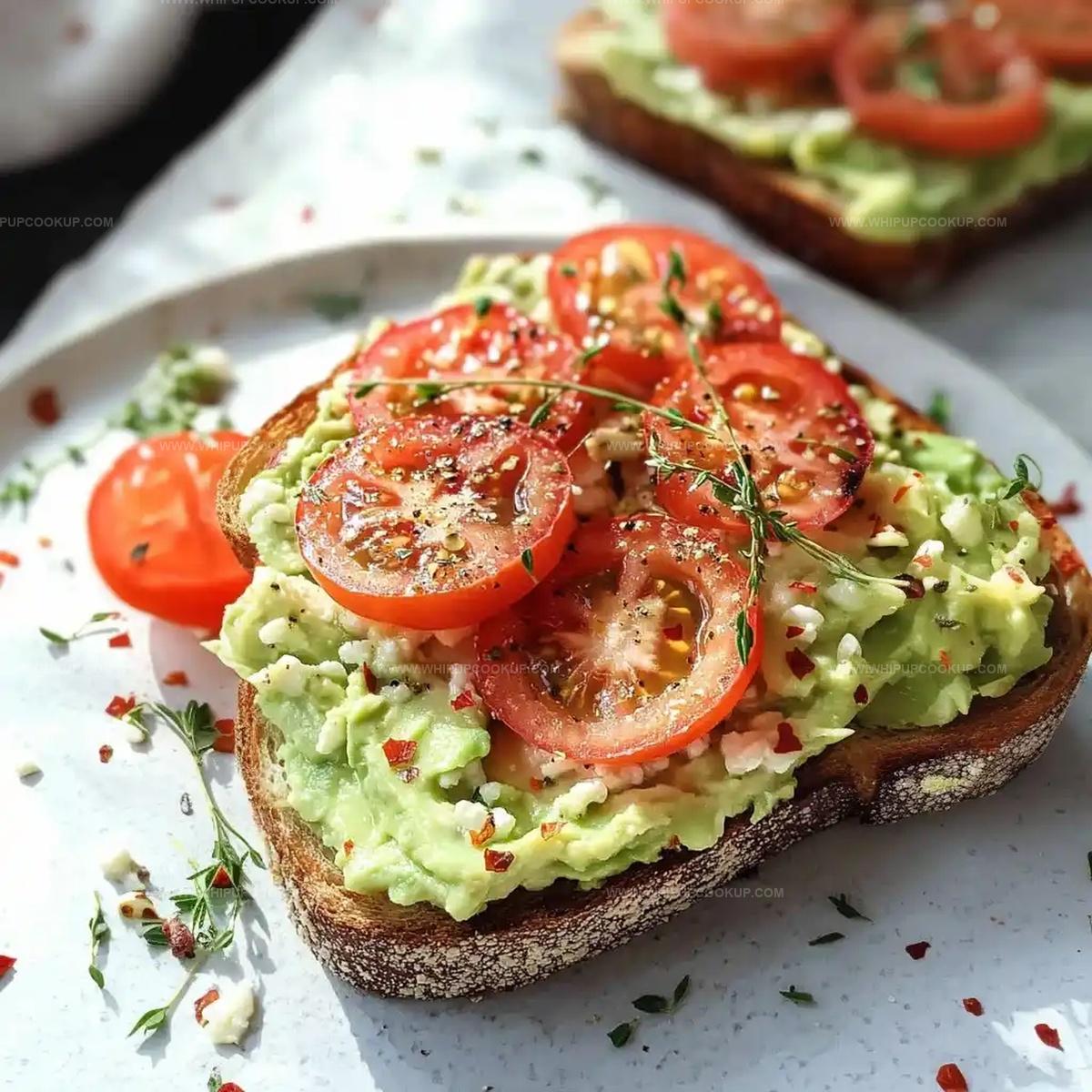 Cottage Cheese Avocado Toast (Healthy Breakfast Idea) Recipe
