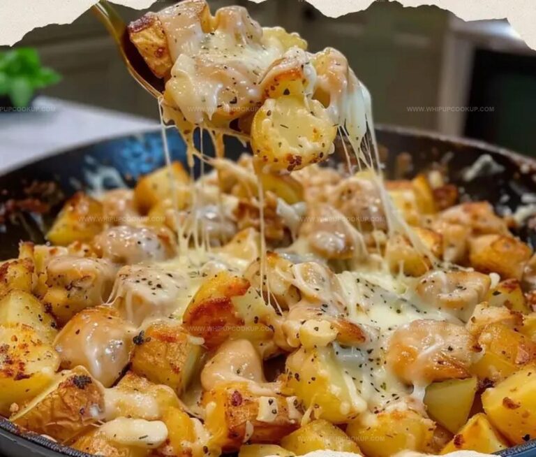 Garlic Parmesan Chicken And Potatoes Recipe