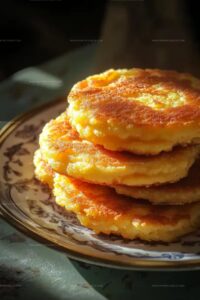 Fried Cornbread Southern Cornmeal Hoecakes Recipe