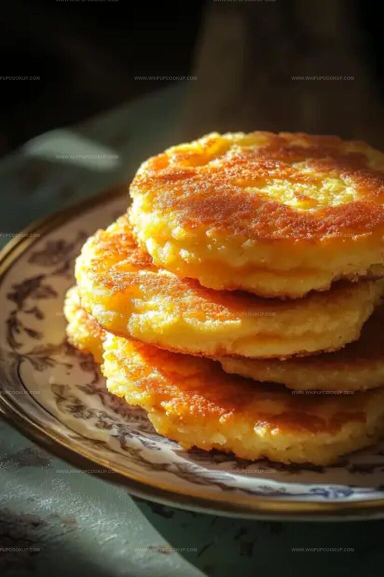 Fried Cornbread Southern Cornmeal Hoecakes Recipe
