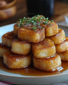 Cinnamon Roll French Toast Bites Recipe
