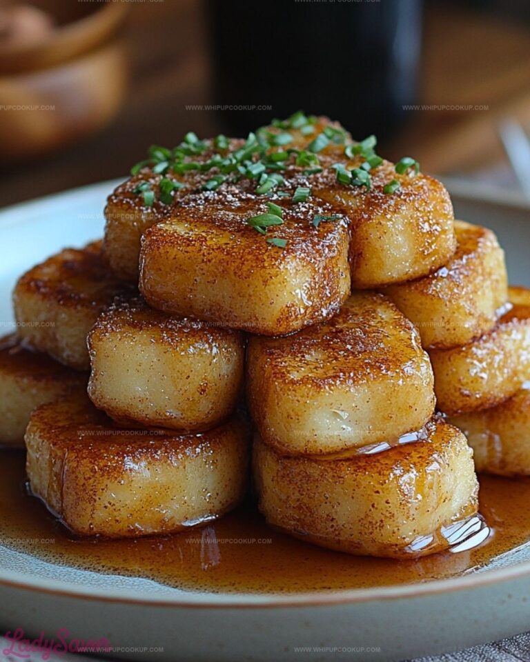 Cinnamon Roll French Toast Bites Recipe