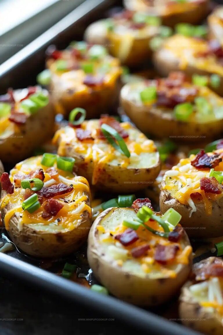 Cheesy Bacon Ranch Potatoes Recipe