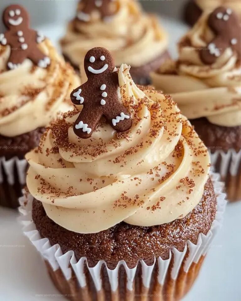 Gingerbread Cupcakes Recipe
