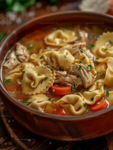 Chicken Tortellini Soup Recipe