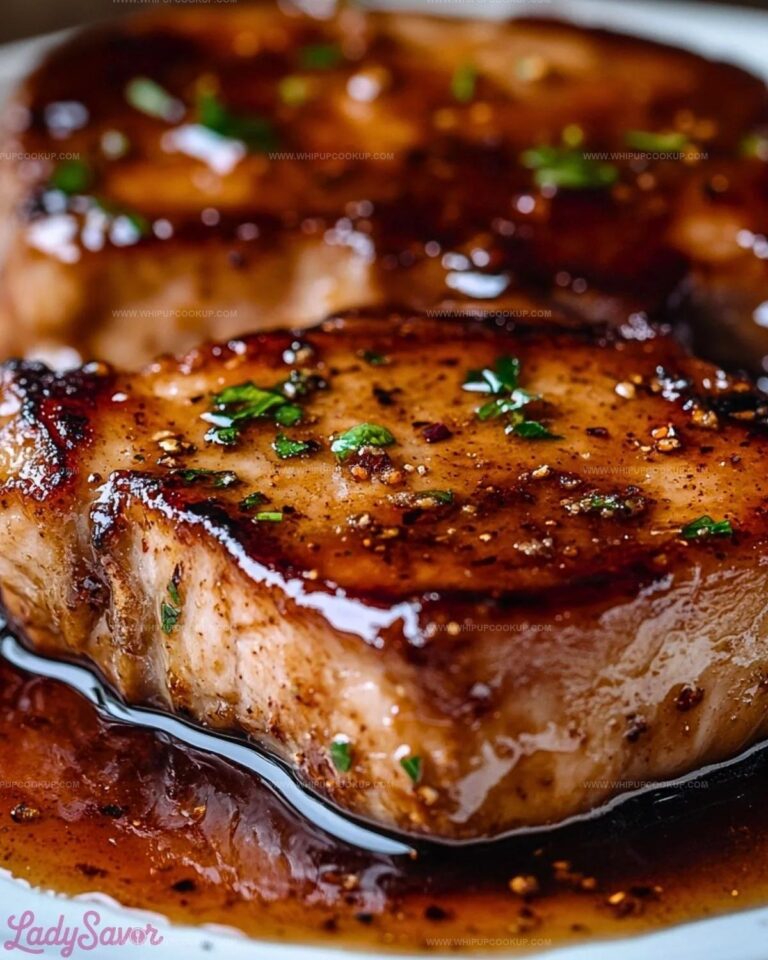 Brown Sugar Beef Chops Recipe