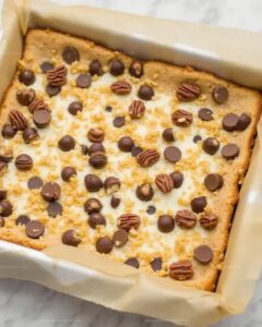 Dolly Bars Recipe