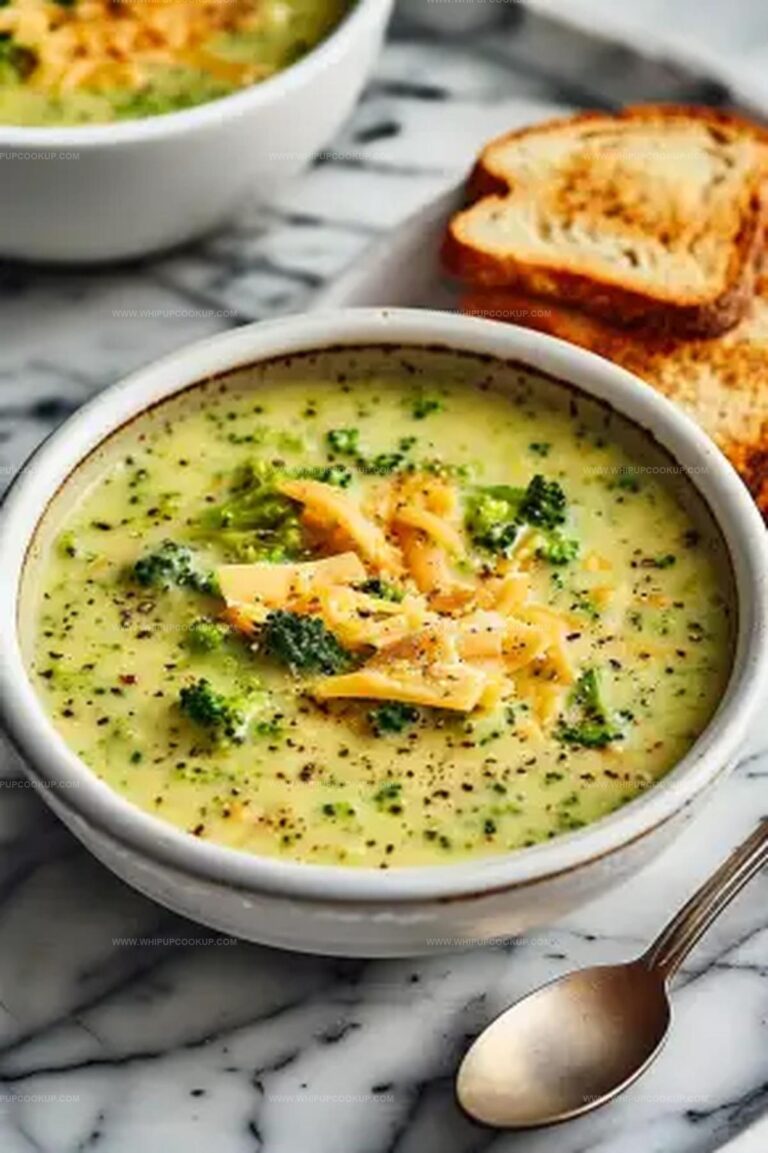 Broccoli Cheddar Soup Recipe
