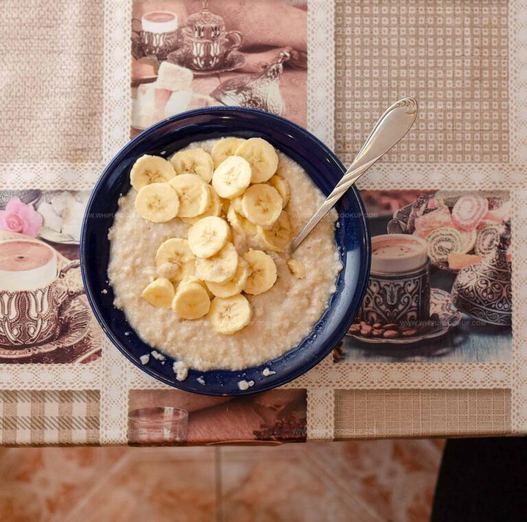 Peanut Butter Banana Oatmeal Recipe