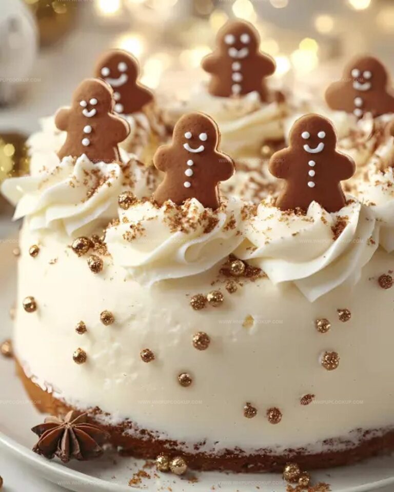 Elegant Spiced Gingerbread Cake Recipe
