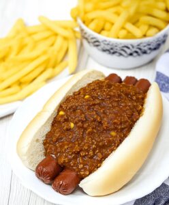 Julias Southern Hot Dog Chili Sauce Recipe