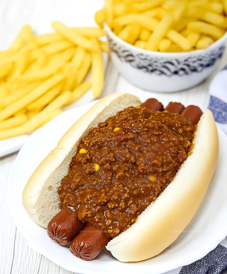 Julias Southern Hot Dog Chili Sauce Recipe