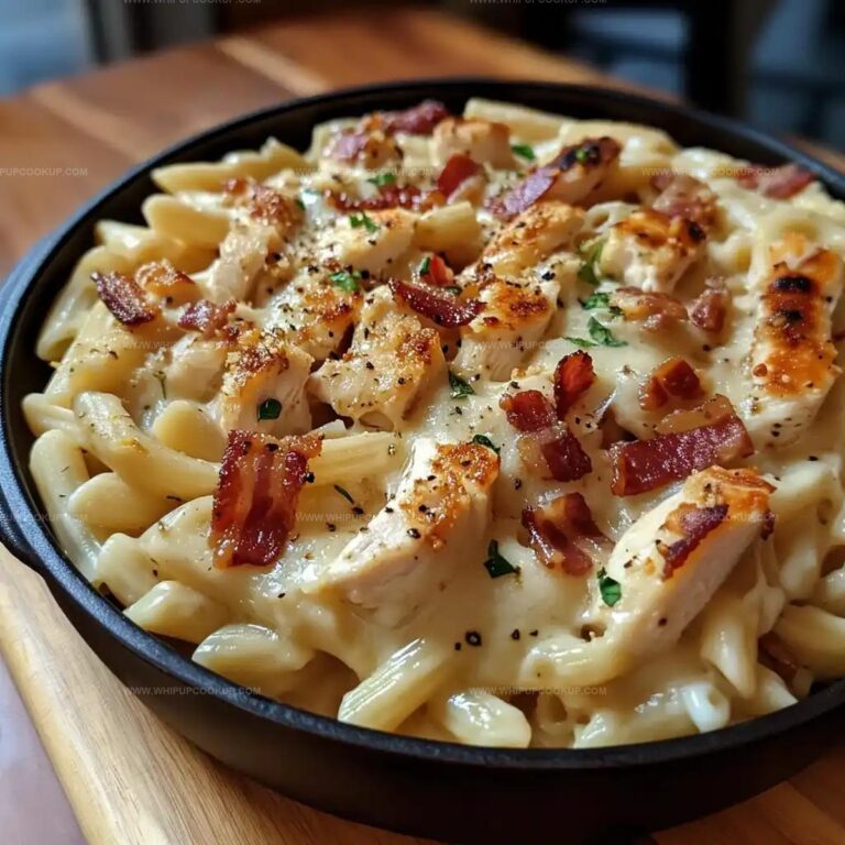 Delicious Chicken Bacon Ranch Pasta Recipe