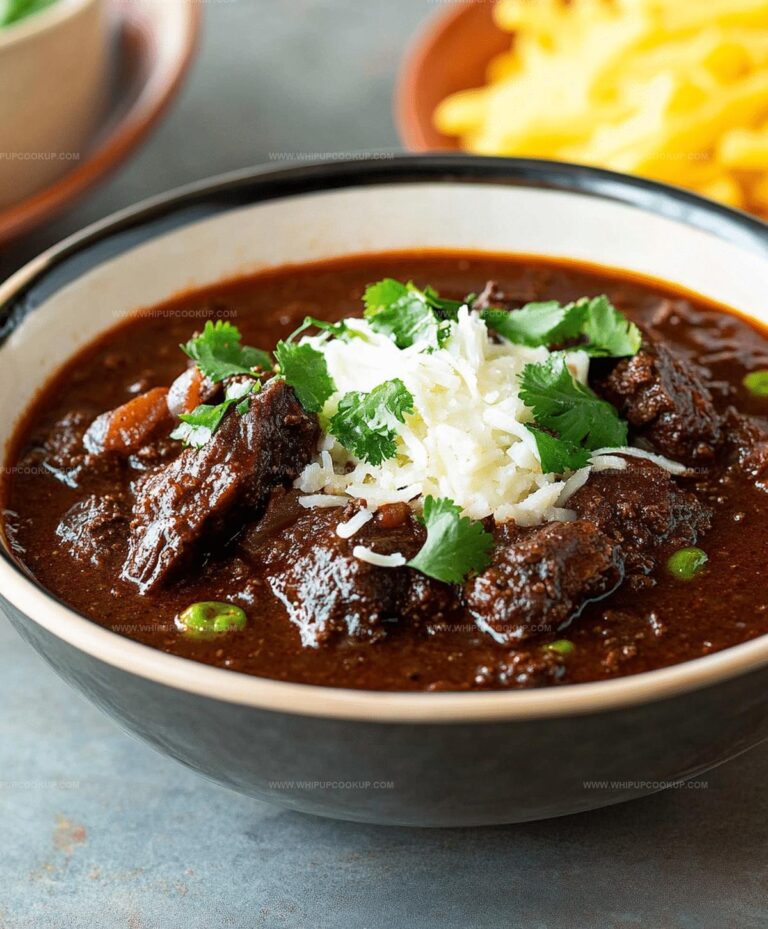 Texas Brisket Chili Recipe