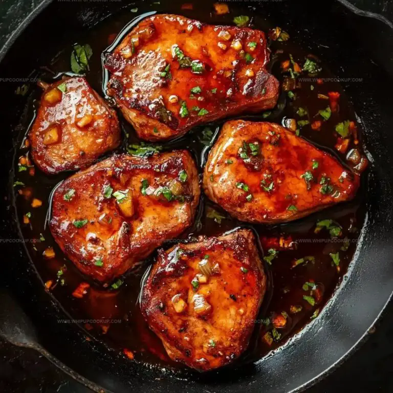 Maple Glazed Pork Chops Recipe