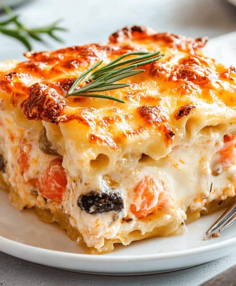Seafood Lasagna Recipe Recipe