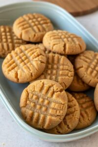 My Best Peanut Butter Cookies Recipe