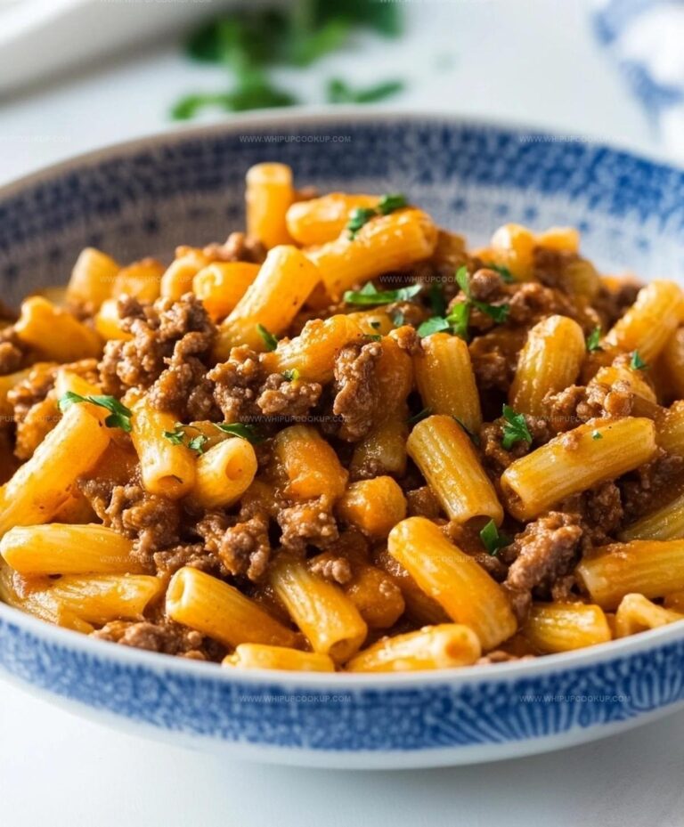 Beefaroni Recipe