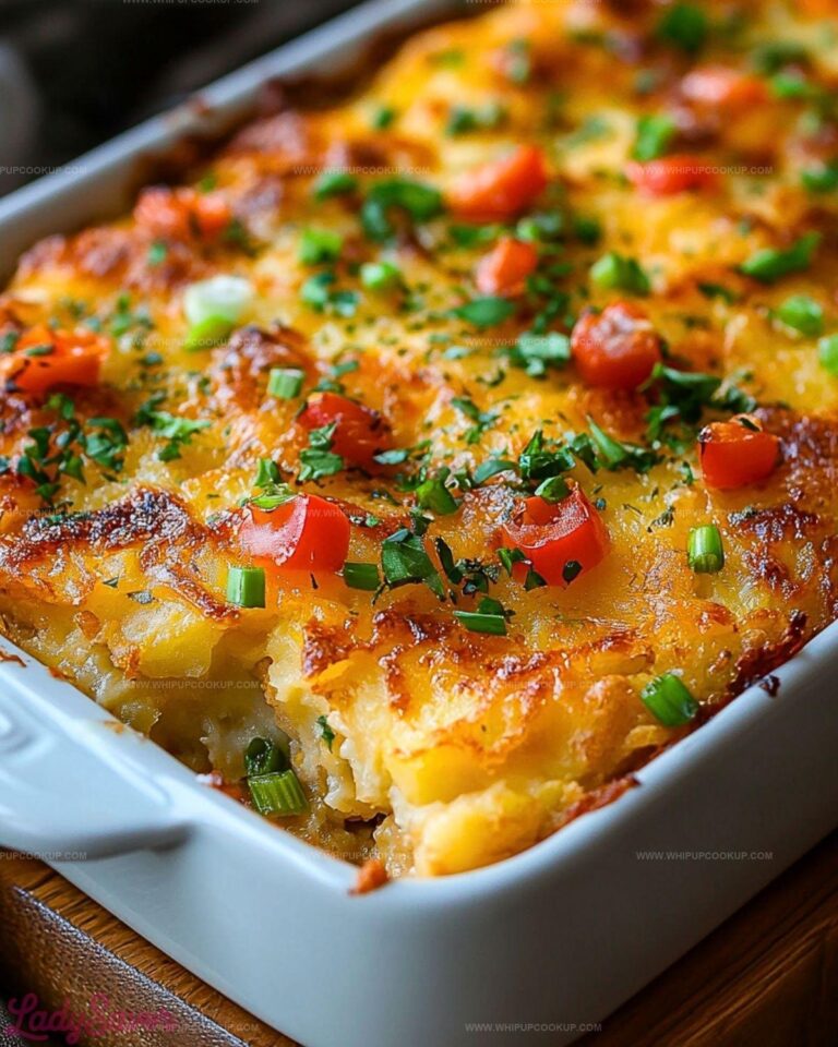 Hashbrown Breakfast Casserole Recipe