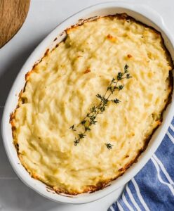 Best Creamiest Baked Mashed Potatoes Recipe