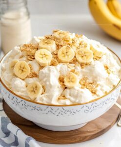 Banana Pudding Fluff Salad Recipe