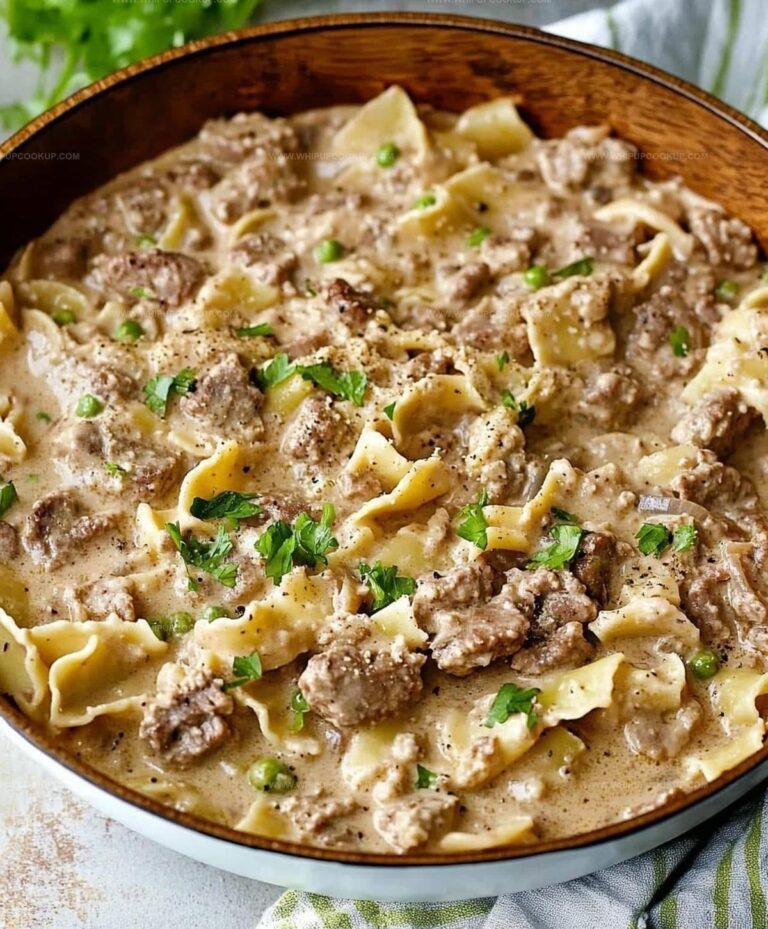 Helpful Hamburger Stroganoff Recipe