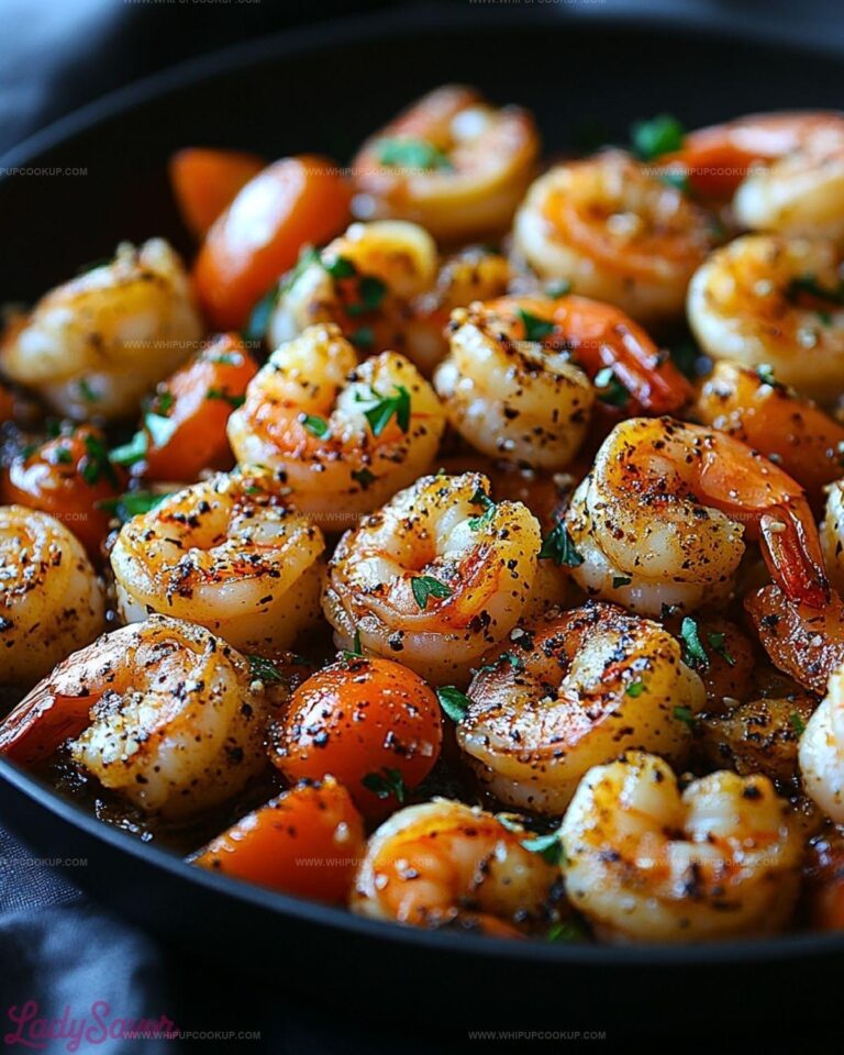 One-Pan 20-Minute Garlic Parmesan Shrimp & Veggies Recipe