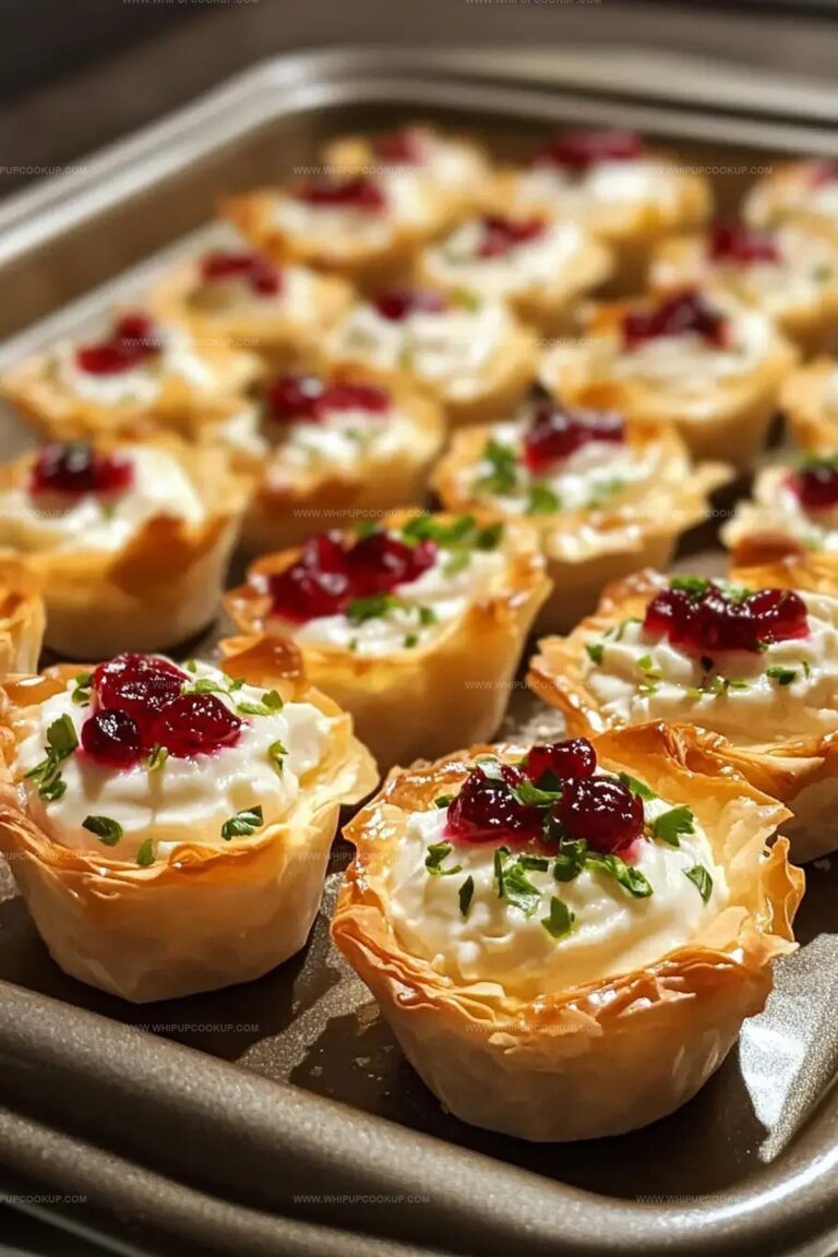 Jalapeno And Cranberry Cream Cheese Bites Recipe
