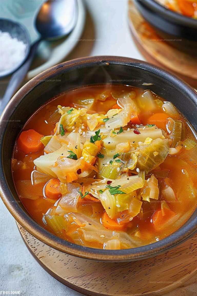 Cabbage Fat-Burning Soup Recipe