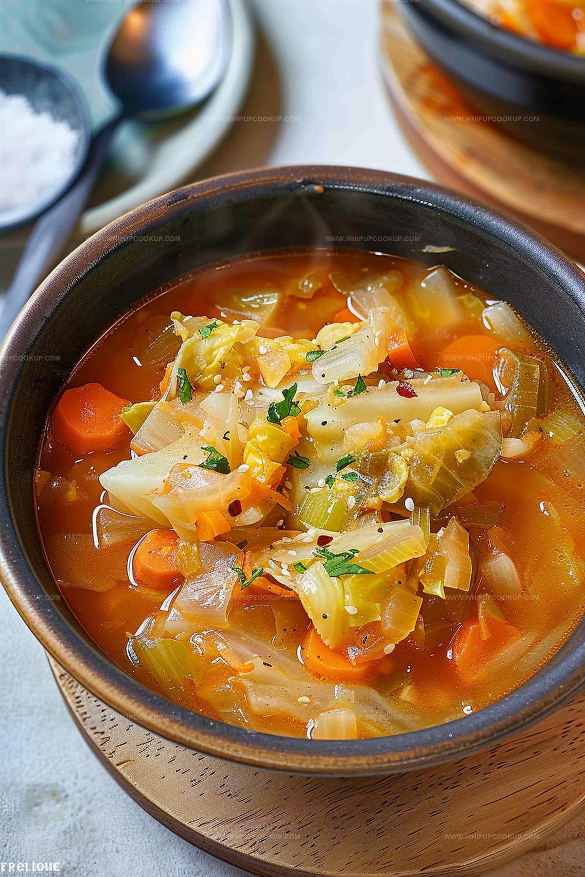 Cabbage Fat-Burning Soup Recipe